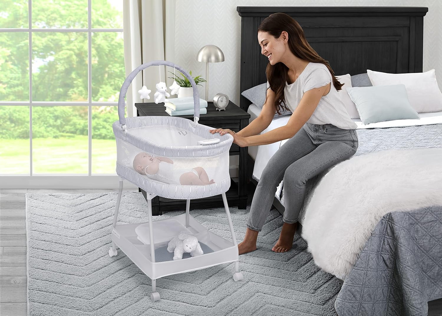 Walmart infant bassinet cheap