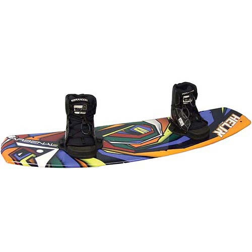 Hydroslide Helix Wakeboard with Brandon Binding by HydroSlide