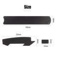 thumbnail image 3 of Ruban de Protection pour Cadre de Chaîne de Vélo Film Protecteur de Câble Résistant aux Rayures Protecteur d'Angle 7 Pcs / Ensemble, 3 of 9