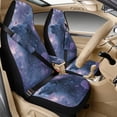 thumbnail image 2 of Xixirimido Lion Floral Print Automotive Seat Covers for Cars Trucks and SUVs Car Seat Covers for Front Seats with Car Seatbelt Covers & Armrest Box Cover, Set of 5, 2 of 8