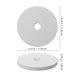 thumbnail image 2 of unbranded Ceramic Pottery Kiln Mat White Refractory Support Pad Durable Tool for Firing, 2 of 7