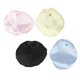 thumbnail image 4 of Juego de 4 fundas para bebidas de alta elasticidad con orificio para pajita, para proteger del alcohol, color negro, rosa, azul y amarillo., 4 of 14