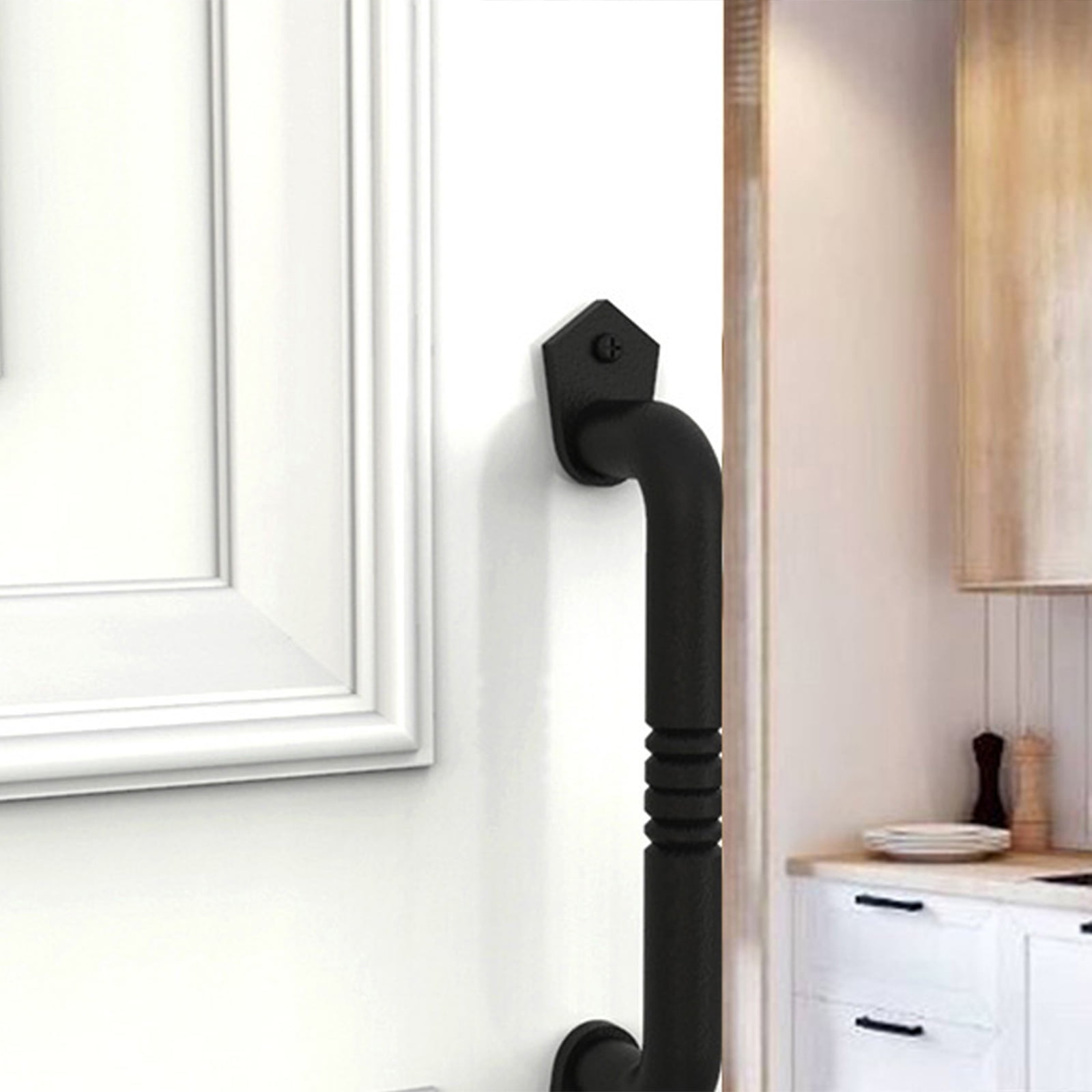 Multipurpose Antique Styles Carbon Steel Door Knobs Hardware Sturdy Rustproof Designs Easy Mounting Daily Casual Use