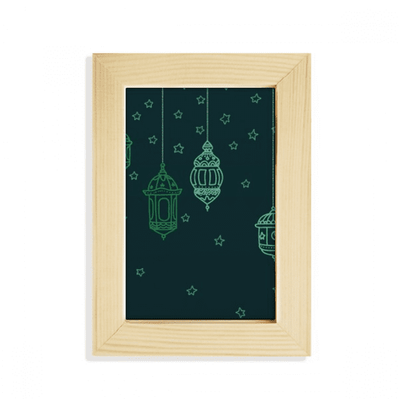 simple geometric shapes pattern desktop display photo frame picture art painting 5x7 inch