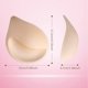 thumbnail image 5 of 1 par de discos absorbentes de lactancia engrosados - color piel, 5 of 8