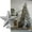 SL.Silver, variant on Beaded 3D Christmas Tree Topper - 8 Inch Metal & Plastic Star with Powder Coating for Holiday Decor Green