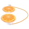 thumbnail image 1 of Hydrogel Eye Patch, Sleeping Eye Patch Portable Eye Patch PVC+Gel Hot And Cold Compresses  For Travel For Family For Office Lemon, 1 of 8