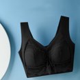 thumbnail image 3 of Patlollav Womans Bras Embroidered Glossy Comfortable Breathable Bra Underwear No Rims, 3 of 7