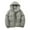 Y-Grey7785, variant on ANINEO Mens Outdoor Coats Long Sleeve Turn Down Collar Pockets Solid Color Down Jacket Fall Winter Unisex Jacket Male Outwear