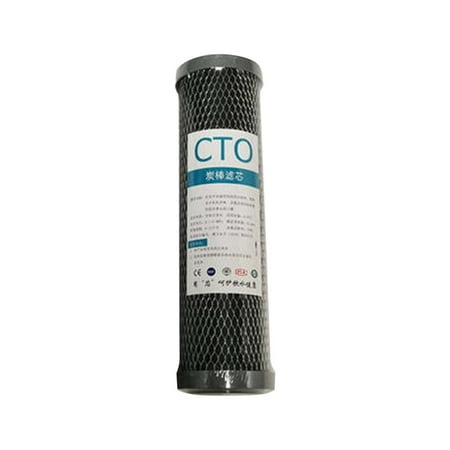 

MEUDQU Grainy Activated Carbon And Compressed Carbon Mesh Carbon Water Purifier