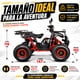 thumbnail image 5 of Cuatrimoto Atv Motor Gasolina Adolecentes 110cc 65km/h Centurfit, 5 of 5
