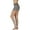 Black, variant on Soft 2002 Knee-High 30-40mmhg Compression Silicone Band Closed Toe Stocking