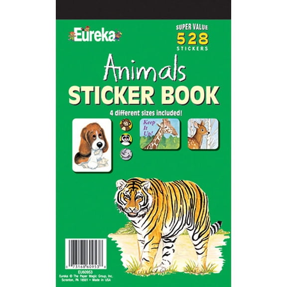 ANIMALS STICKER BOOKS