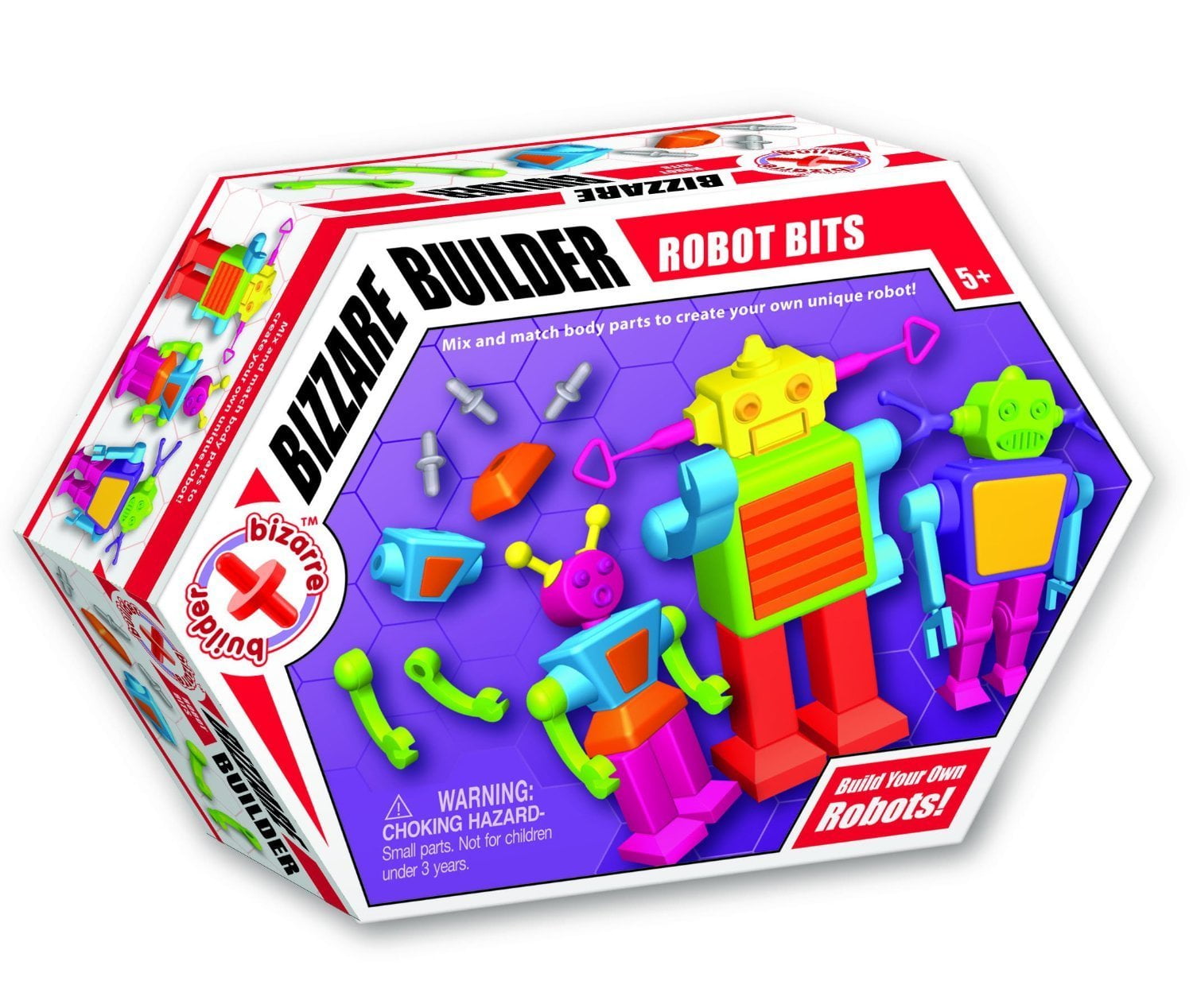 Bizarre Builder - Robot Bits