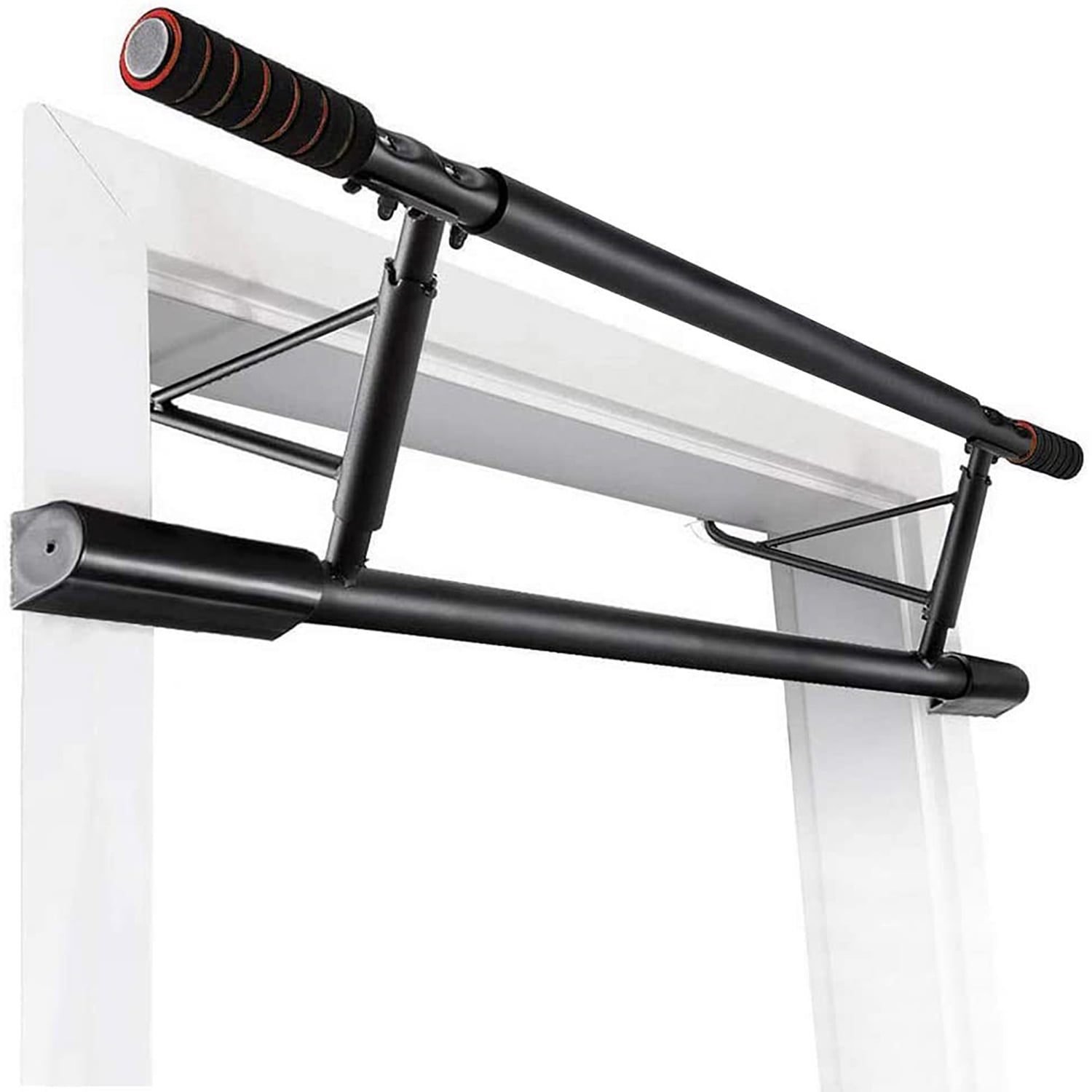 Pull Up Bar for Doorway No Screw with Mount Hook, Chin Up Bar Ergonomic