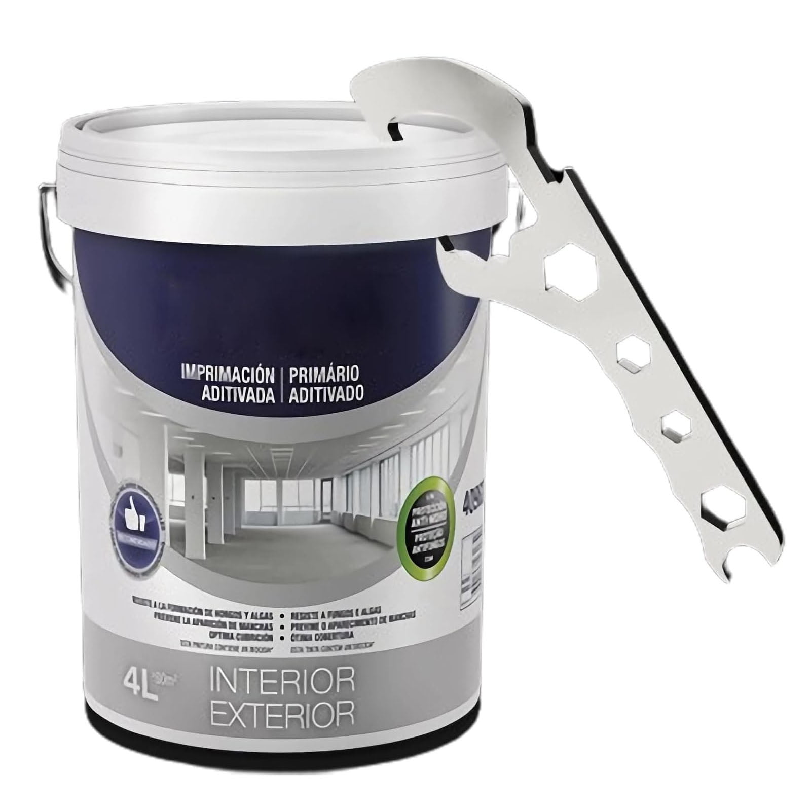 NUOGAO 5 Gallon Paint Bucket Opener Tool - Adjustable Multifunctional Lid & Can Remover, High-Carbon Steel