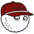 thumbnail image 3 of Marcador Pelota Clip Magnético para Sombrero Clips Magnéticos Béisbol Mujeres Y Hombres () Rojo, 3 of 4