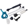 thumbnail image 2 of Automatic Fish  Cleaning Tool, Electric Aquarium Gravel Cleaner Powered By Either Battery Or Plug  For Changing Water For Washing Sand US Plug 110V, 2 of 8