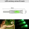thumbnail image 4 of Archery Arrow Automatic LED Lighted Nocks for Crossbow Bolts I.D 0.300"/7.62mm, 4 of 13