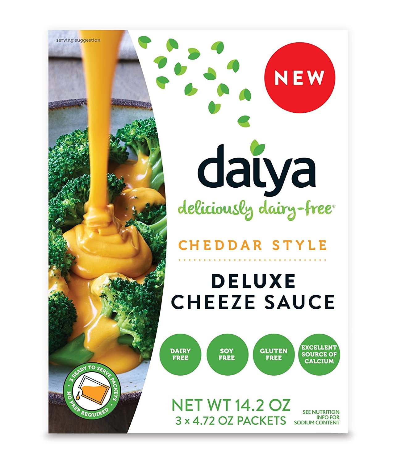 Daiya Cheddar Style Cheeze Sauce PlantBased Macaroni & Cheese Sauce