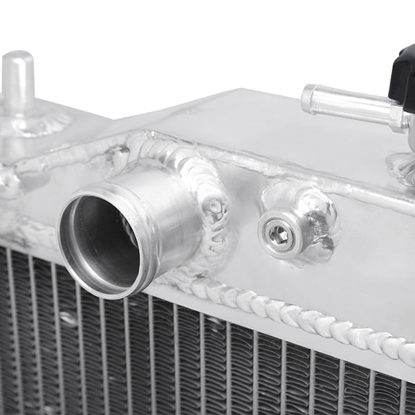 Mishimoto MMRAD-S2K-00 Performance Aluminum Radiator, Compatible with Honda S2000, 2000-2009