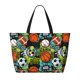 thumbnail image 2 of Fotbe Balls Bolsa de Viaje para Playa - Resistente al Agua, Bolsa Tote de Gran Capacidad y Ligera con 7 Bolsillos para Mujeres y Hombres, 2 of 7