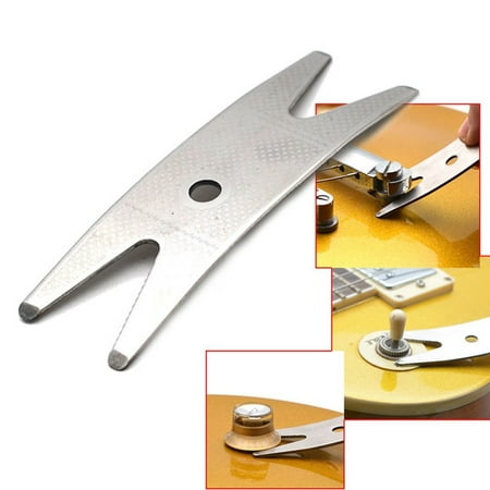 

1 PCS Luthiers Guitar Multi Tool Spanner Wrench for Switch Knobs Tuner Repair