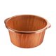 thumbnail image 1 of Lavabo para pies, bañera para remojo de pies con protuberancias de masaje, grueso, portátil, ligero, grande, para el hogar, para lavar los pies, 1 of 9