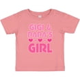 thumbnail image 3 of Inktastic Gigi and Papa Girl Cute Granddaughter Girls Baby T-Shirt, 3 of 5