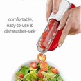 thumbnail image 4 of Portable Multi-function Tomato Slicer Grape Cutter Small Fruit Cake Decoration Tool Kitchen Accessories, 4 of 5