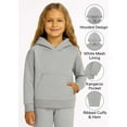 thumbnail image 4 of Kids in Boots Unisex Lightweight Pullover Hoodie - Soft Cotton Blend Sweatshirt with Mesh-Lined Hood & Ribbed Cuffs, 4 of 4