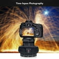 thumbnail image 2 of Andoer Ball head,100m Wireless Remote With Clip Panoramic Head Clip Camera Video Remote 9 Levels Head Rotation Panoramic 9 Levels Adjustable Motorized Pan Tilt Head 2- Panoramic Speed Eryue Dsfen, 2 of 6