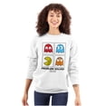 thumbnail image 3 of Problem Solved Pacman Sweatshirt for Men or Women Brisco Brands S, 3 of 6