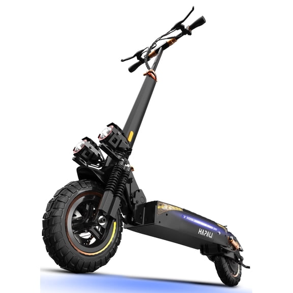 Electric Scooter for Adults with 48V 15Ah Battery, 31-Mile Rangel, 1200W Motor, 11" Tires for City and Off-Road
