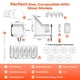 thumbnail image 4 of Accesorio para hacer pasta TPGSING para KitchenAid con 7 placas, 4 of 9