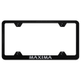 thumbnail image 1 of Au-TOMOTIVE GOLD Maxima Laser Etched Wide Body Frame - Black, 1 of 1