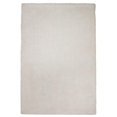 thumbnail image 1 of HomeRoots 352652 5 x 7 ft. Polyester Ivory Area Rug, 1 of 1