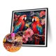 thumbnail image 4 of 5D DIY Taladro Flores Loros Arte Artesanía 40x40cm, 4 of 9