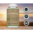 thumbnail image 5 of Premium Psyllium Husk Capsules - 725mg of Psyllium Husk per Capsule - Powerful Psyllium Husk Fiber Supplement Helps Support Digestion & Regularity - Easy to Swallow Psyllium Husk - 240 Capsules, 5 of 8