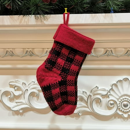 

Funicet Christmas Deal All! Christmas Decoration Socks Festival Printing Gift Bag Pendant Candy Bag