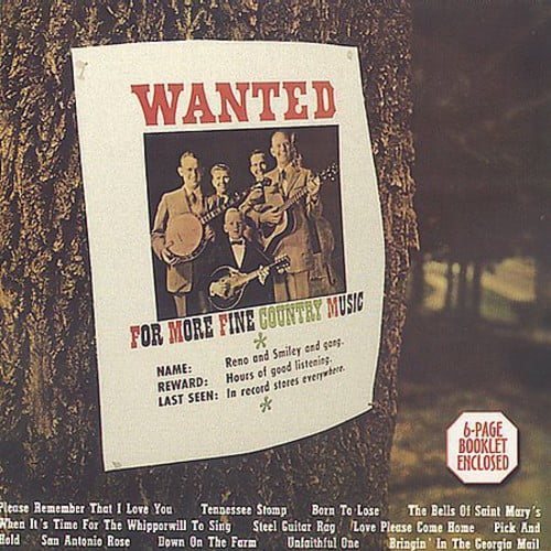 Don Reno - Wanted - Music & Performance - CD