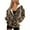 Camo Deer Forest, variant on Uorisanigo Camo Deer Forest Womens Fall Hooded Sweatshirts Loose Fashion Pocket Drop Shoulder Sweatshirt Soft Polyester Oversized Tops Clothes Size XS