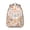 Beige, variant on Large Capacity Hawaii Tropical Wind Palm Leaves Backpack: Durable Lightweight Laptop Daypack for Students, Perfect Gift for High School, College Campus Commute