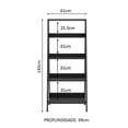 thumbnail image 4 of Escritorio Madesa Home Office y Mueble Estante Librero MN, 4 of 9