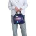 thumbnail image 5 of Logiee Planets Stars And Galaxies1 Print Lunch Bag,Lunch Box for Women Men,Insulated Reusable Lunch Box for Adult,Lunch Tote Bag,Lunch Container for Office Work Picnic Beach or Travel, 5 of 7