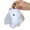 Gray ear, variant on Soft Plush Bunny Keychain - Adorable Long Ear Rabbit Fluffy Pom Pom Key Ring for Women Girls, Cute Stuffed Animal Toy Bag Charm for Backpack Purse Handbag Decor