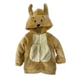 thumbnail image 2 of Conjunto Canguro NiÃ±o Sudadera con Gorro Bordado y Peluche Incluido Talla 3 aÃ±os Kiss Playeras y Polos para NiÃ±os, 2 of 5