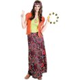 thumbnail image 2 of Summer Love Hippie Women's Costume Medium 8-10, 2 of 2