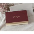 thumbnail image 4 of 10 Pack Wedding Greeting Cards with Envelopes, Gold Foil Design Best Wishes Notes, 4 of 5
