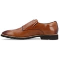 thumbnail image 2 of Thomas & Vine Mens Artemis Chisel Toe Double Monk Strap Dress Shoe, 2 of 9
